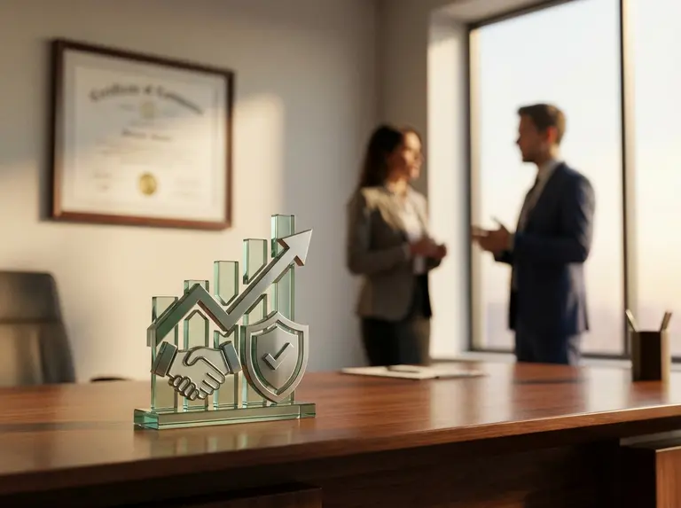 Сертификат Рейтинг деловой репутации